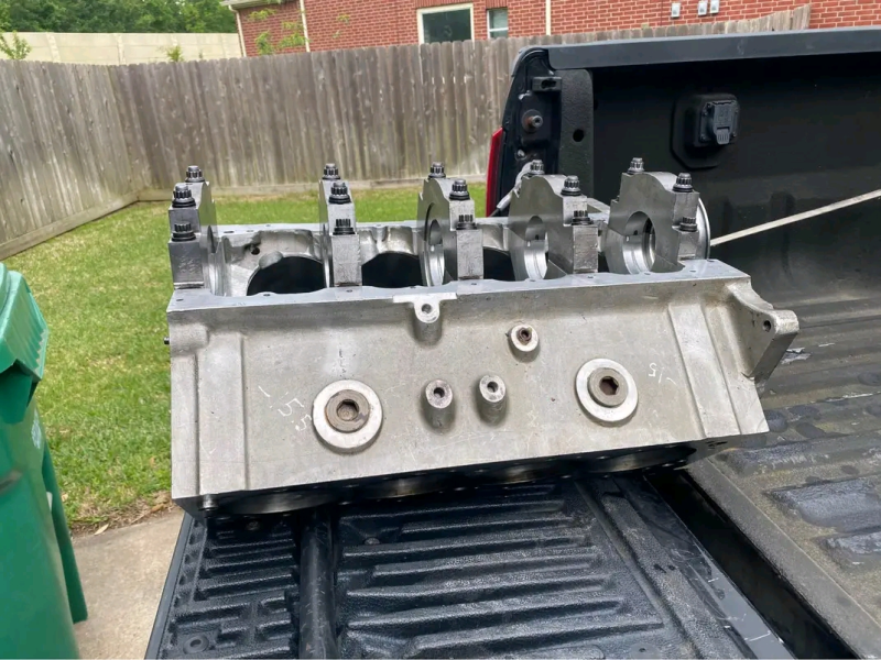 A96 Aluminum BBF Block