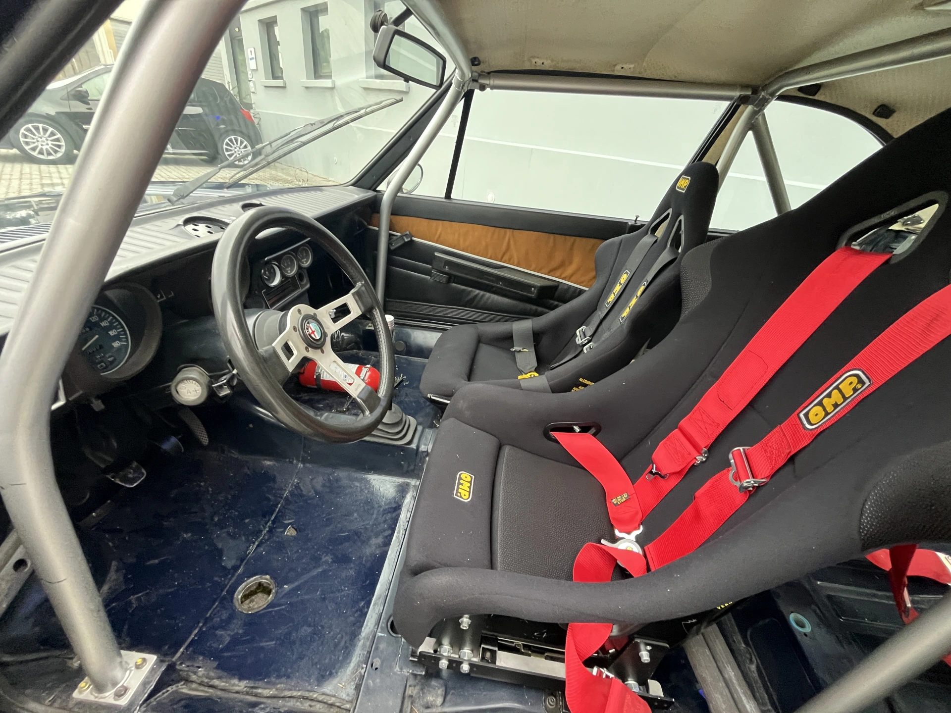 Alfa Romeo Alfasud TI 1300 ex Groupe 2 – photo 4
