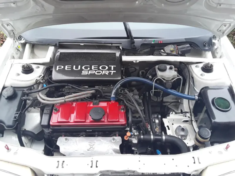 Peugeot 106 rallye f2000