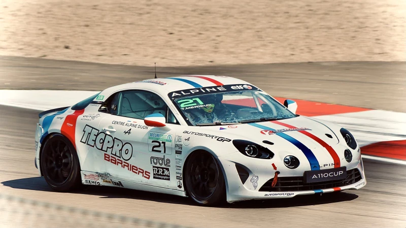 ALPINE A110 CUP