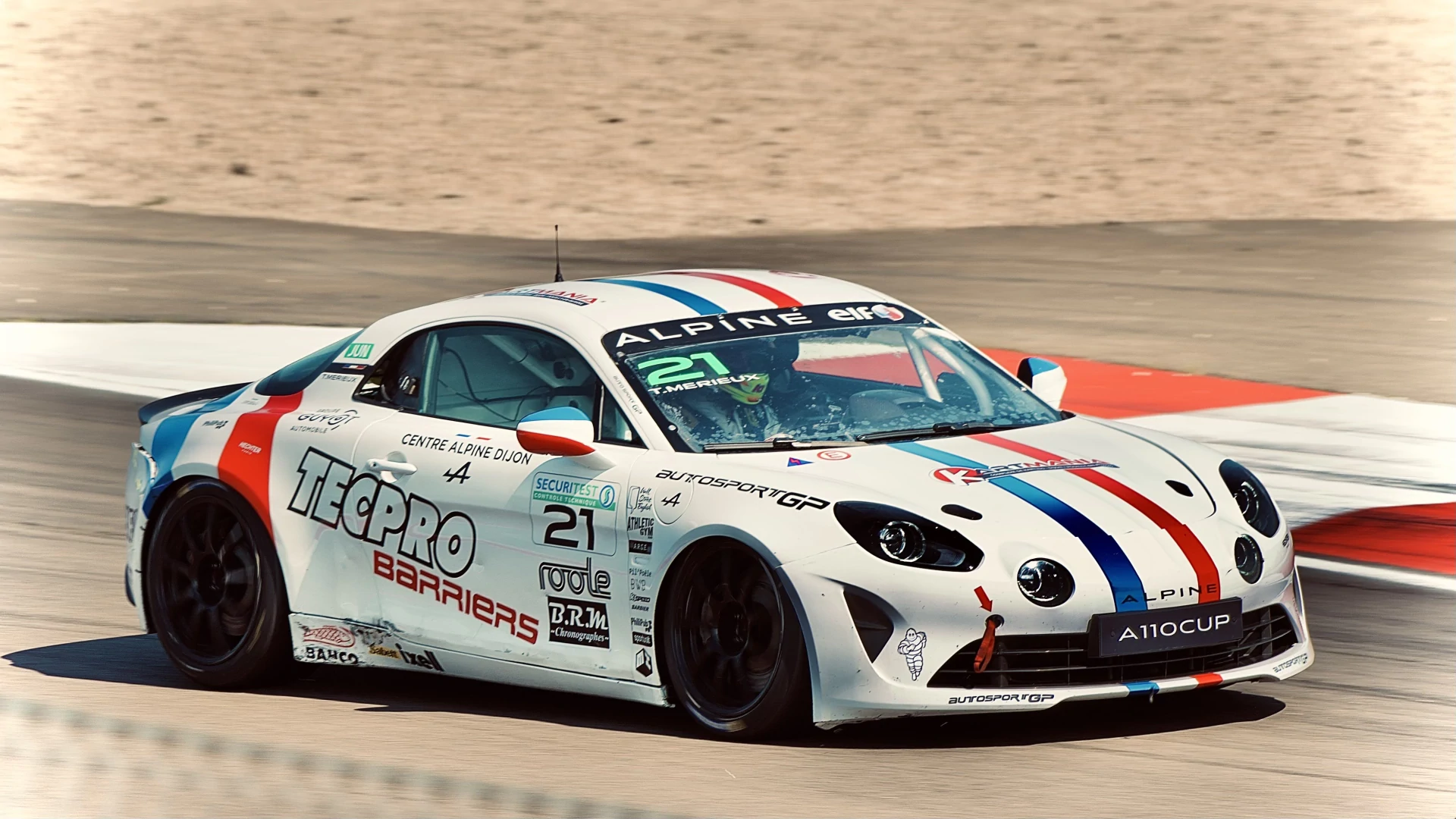 ALPINE A110 CUP