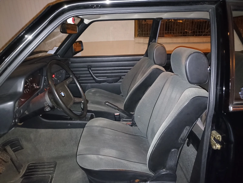 BMW E21 315 – Restaurée