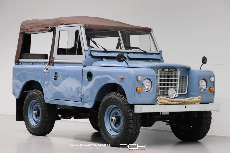 LAND ROVER Series III Cabriolet - Fully restored!