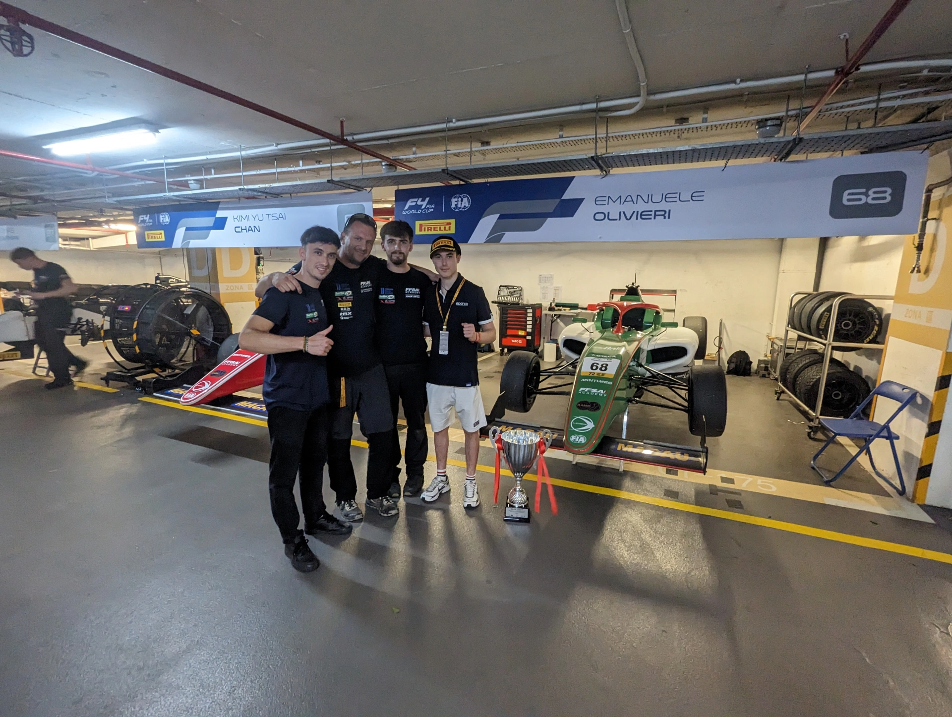 Assistance rally mecano piste tyresman – photo 2