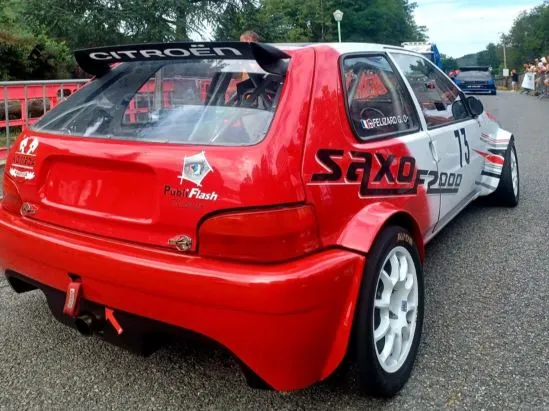 Saxo F2000-2 or F2000-13; Wide track – photo 3