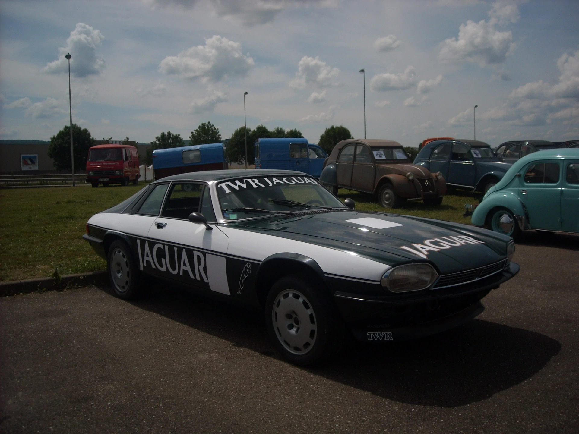 Jaguar XJS V12 moteur 6.2 litre