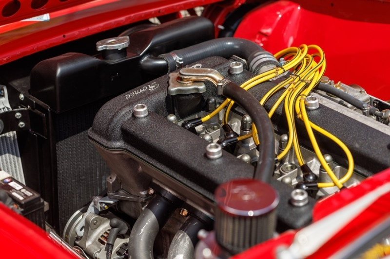 ex-Autodelta Alfa Romeo Giulia Sprint 1600 GTA
