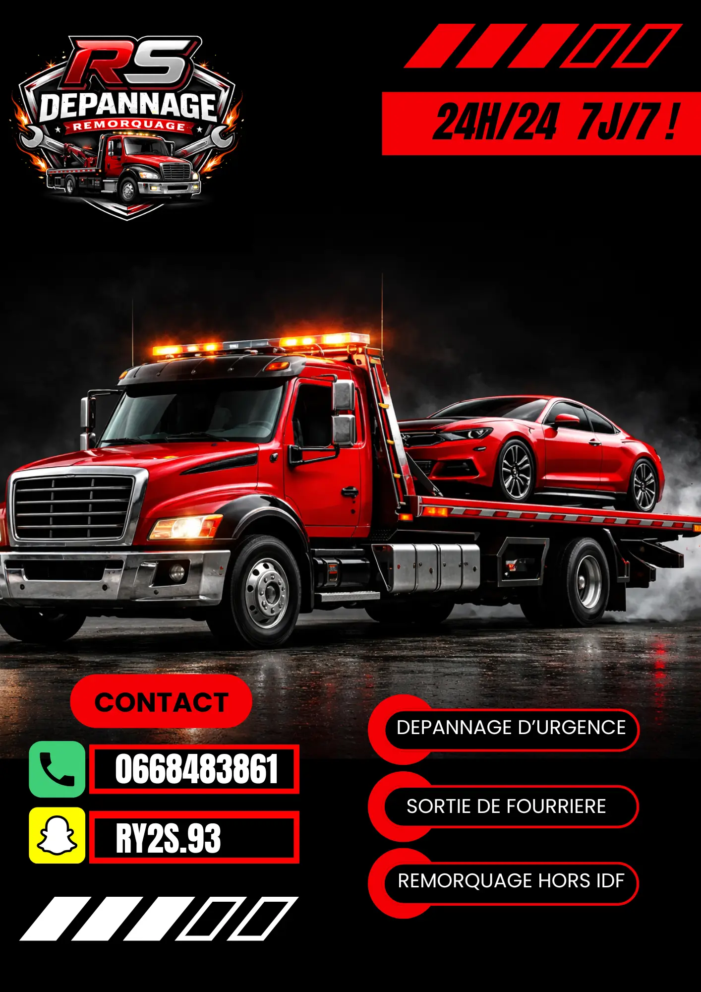 24/7 car breakdown service – photo 2