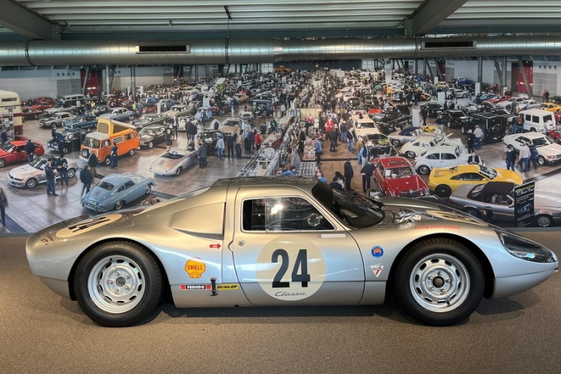 Porsche 904 Carrera GTS (par Duel Motorsport)