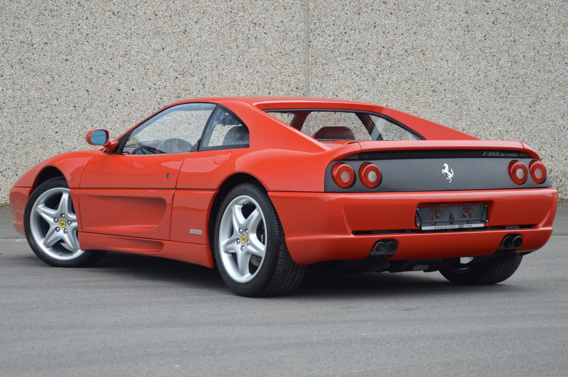 Ferrari F355 Berlinetta - 1996 | Manual gearbox | Certified rebuild in Maranello – photo 3