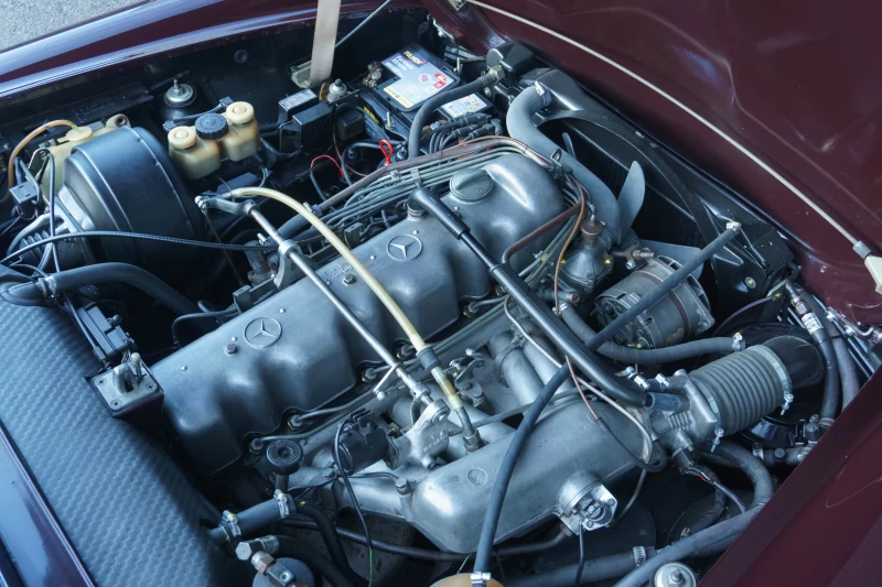 Mercedes 280 SL Pagoda