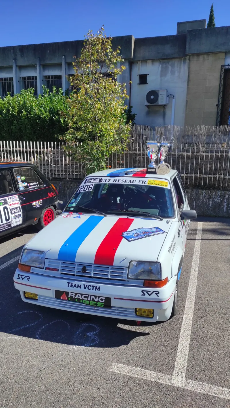 Super 5 GT Turbo VHC VHRS grN