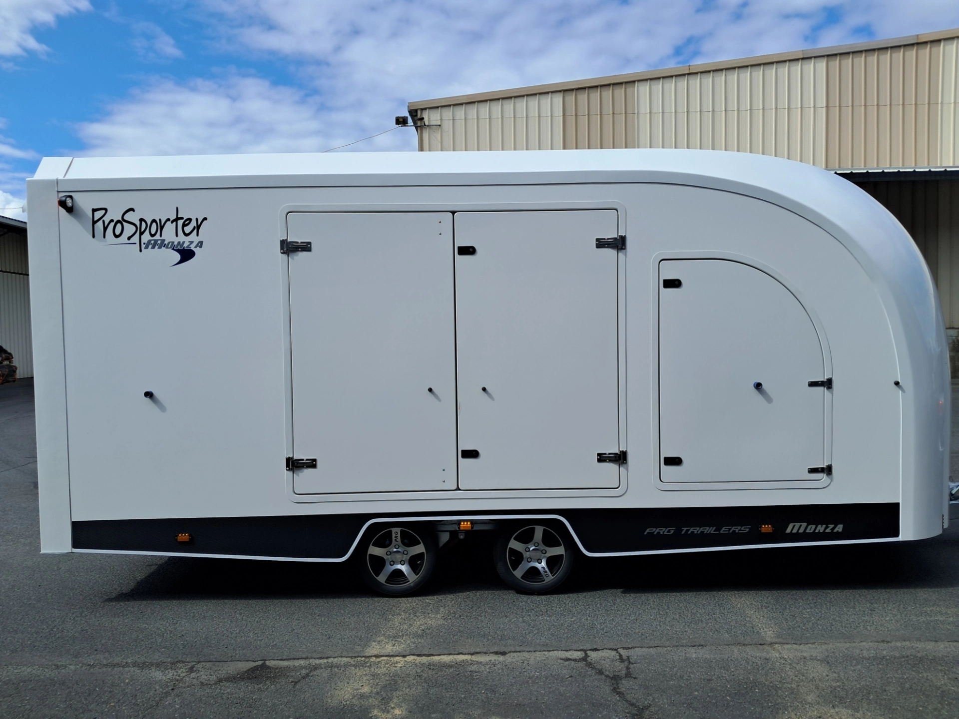 Remorque PRG Trailers Prosporter MONZA 5.50 X 2.34 – photo 1