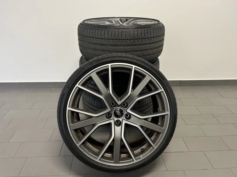 Audi 20" wheels