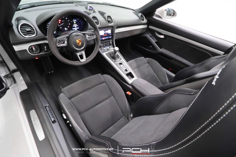 PORSCHE 718 Spyder 4.0 420cv - Boîte Manuelle - 10.300 Kms - 2021