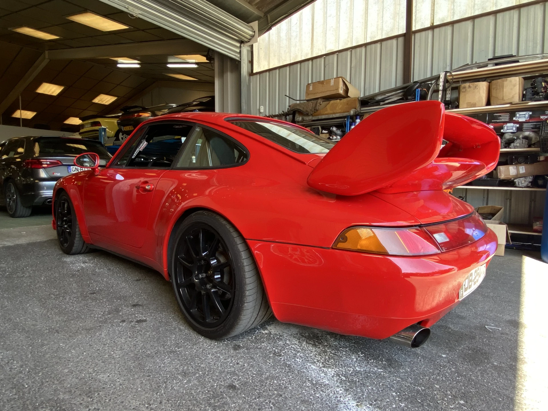 993 Carrera 2 kit RS 3.8 – photo 2