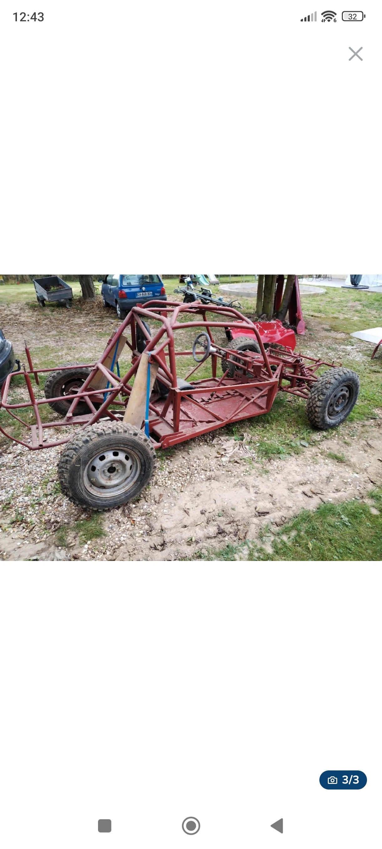 Buggy Strakit SK9