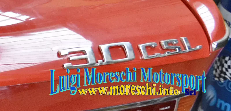 BMW 3.0 csl E9 Pièces détachées