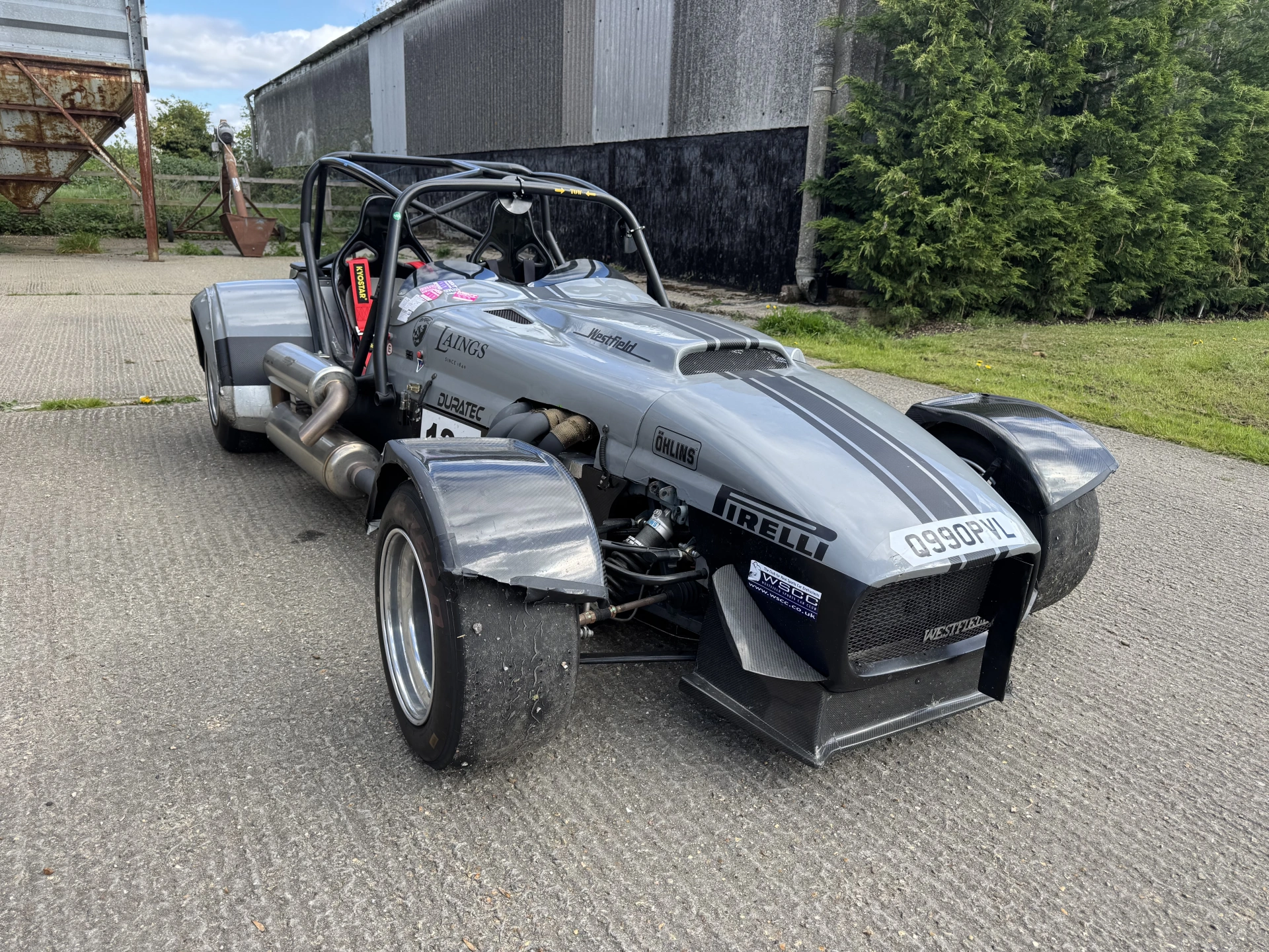 Westfield SEiW track day monster – photo 4