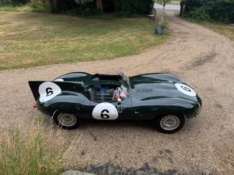 JAGUAR D-TYPE REPLICA BY RAM