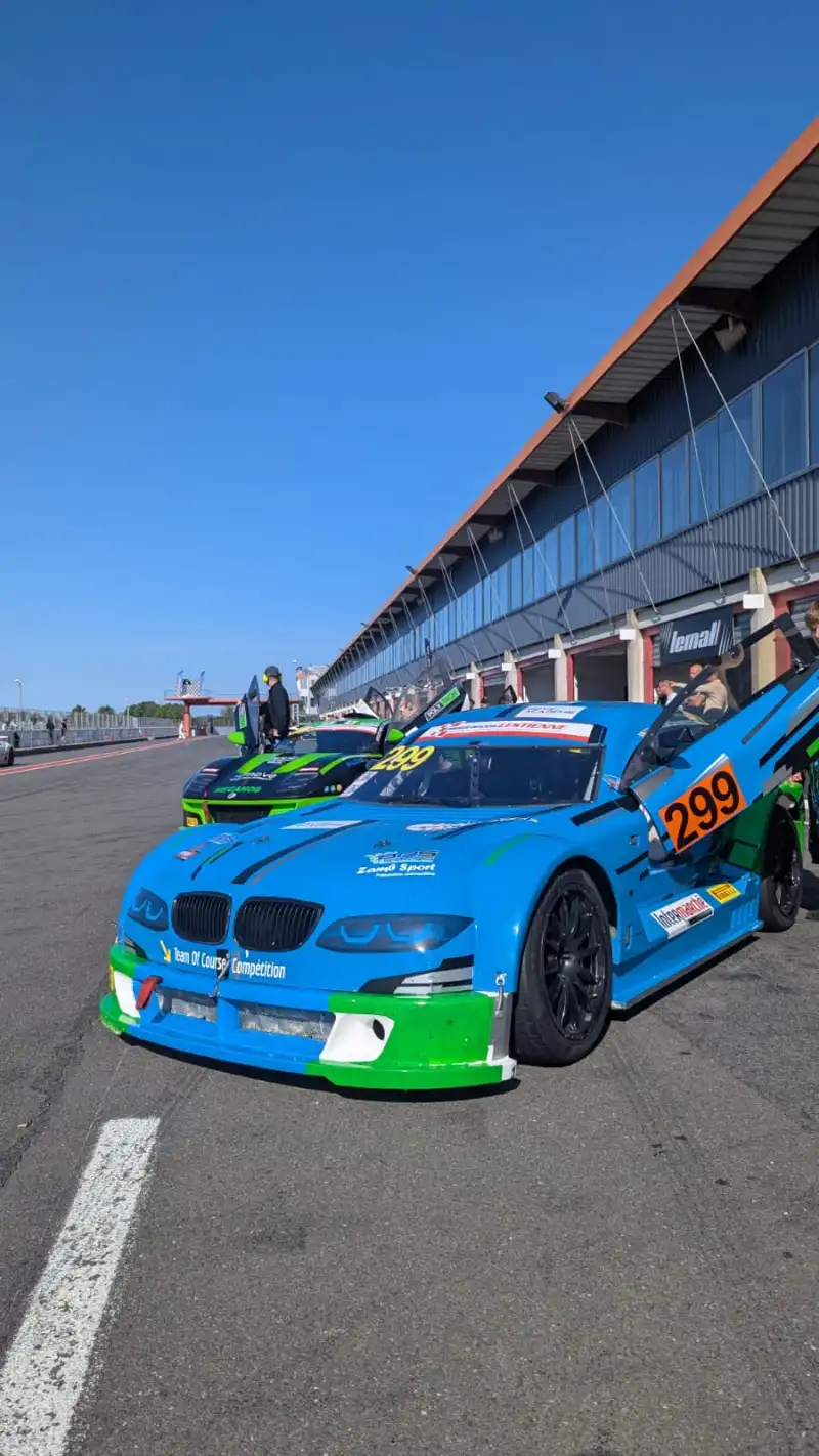 Volant Mitjet 2L championnat TTE Pirelli Series