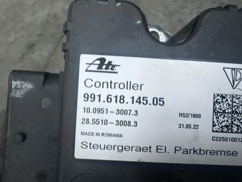 Calculateur de frein de parking électrique Porsche® 991 / 718 / 982 - 99161814505