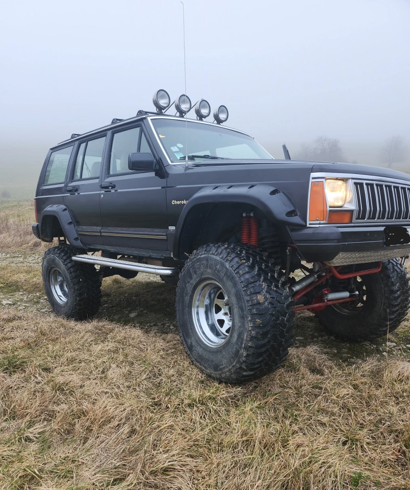 Jeep XJ V8 5.2l
