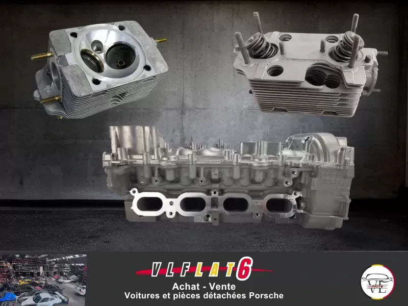 Porsche® Cylinder Heads - Old & New