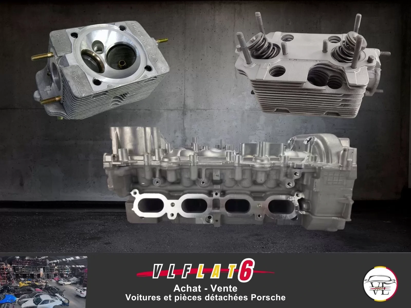 Porsche® Cylinder Heads - Old & New – photo 1
