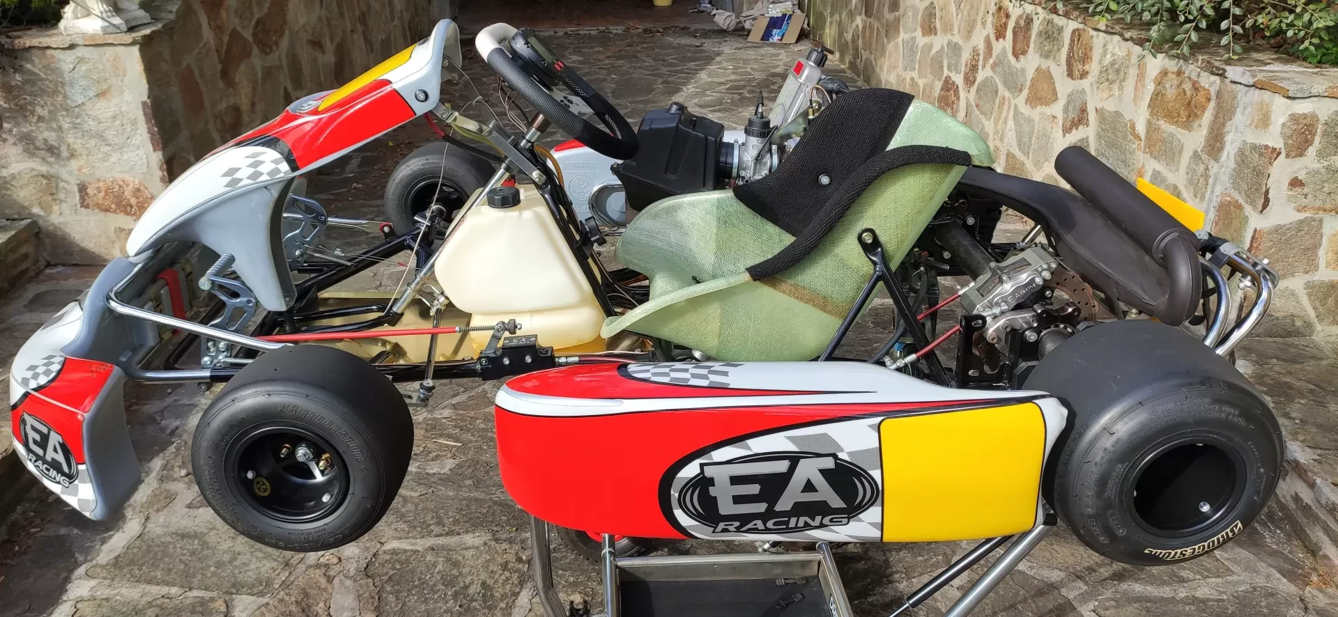 Karting competition leisure Rotax Max 125 GMD EA Racing with Alfano Pro