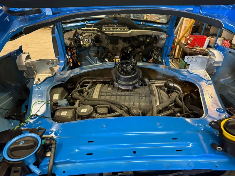 Moteur Porsche Cayman GT4 RS, 20 000 km.