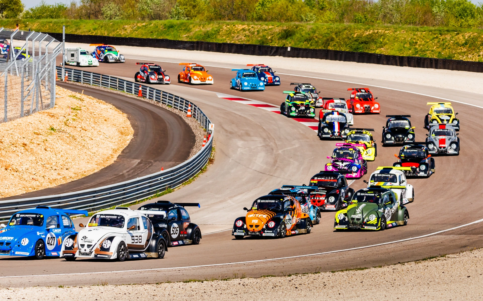 PLACE DISPONIBLE EN FUN CUP 2026 - ICAUNA RACING – photo 1