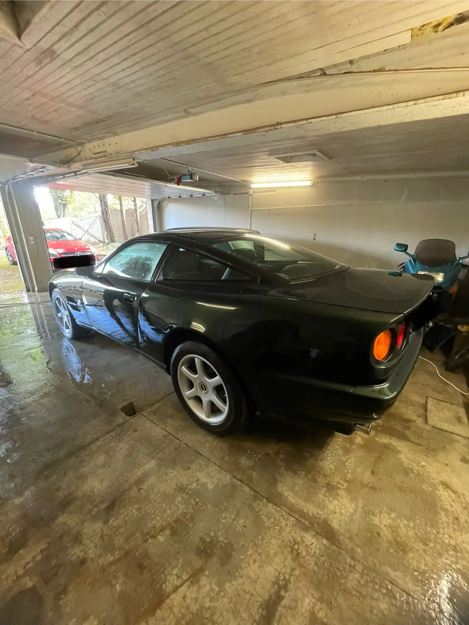 Aston martin v8 coupé LHD 1997 – photo 4