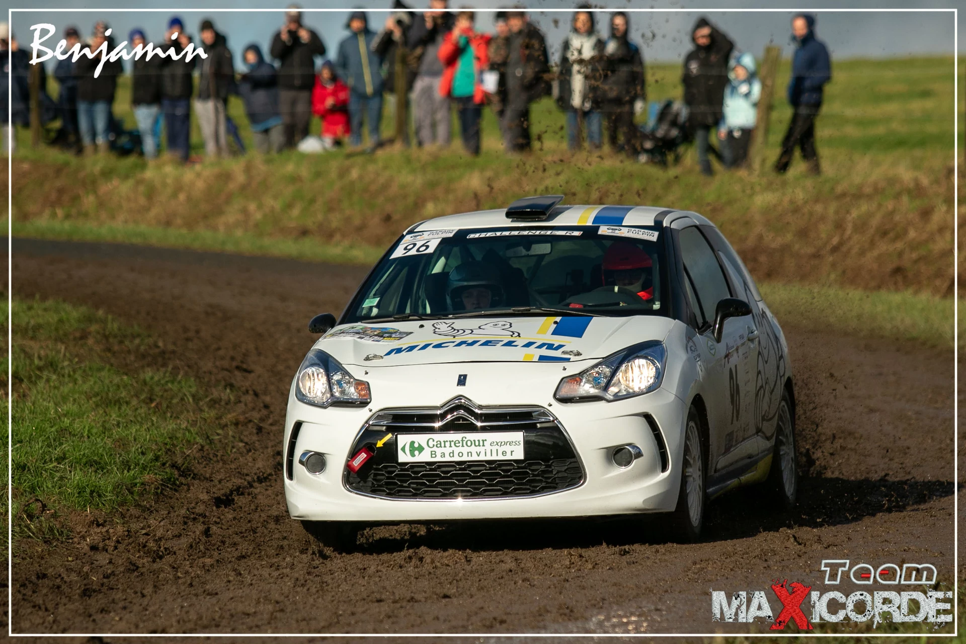DS3 TOP R1 victorieuse finale des rallyes 2024
