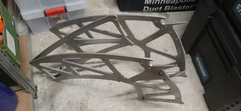 Aileron arrière NORMA M20 2B 2006