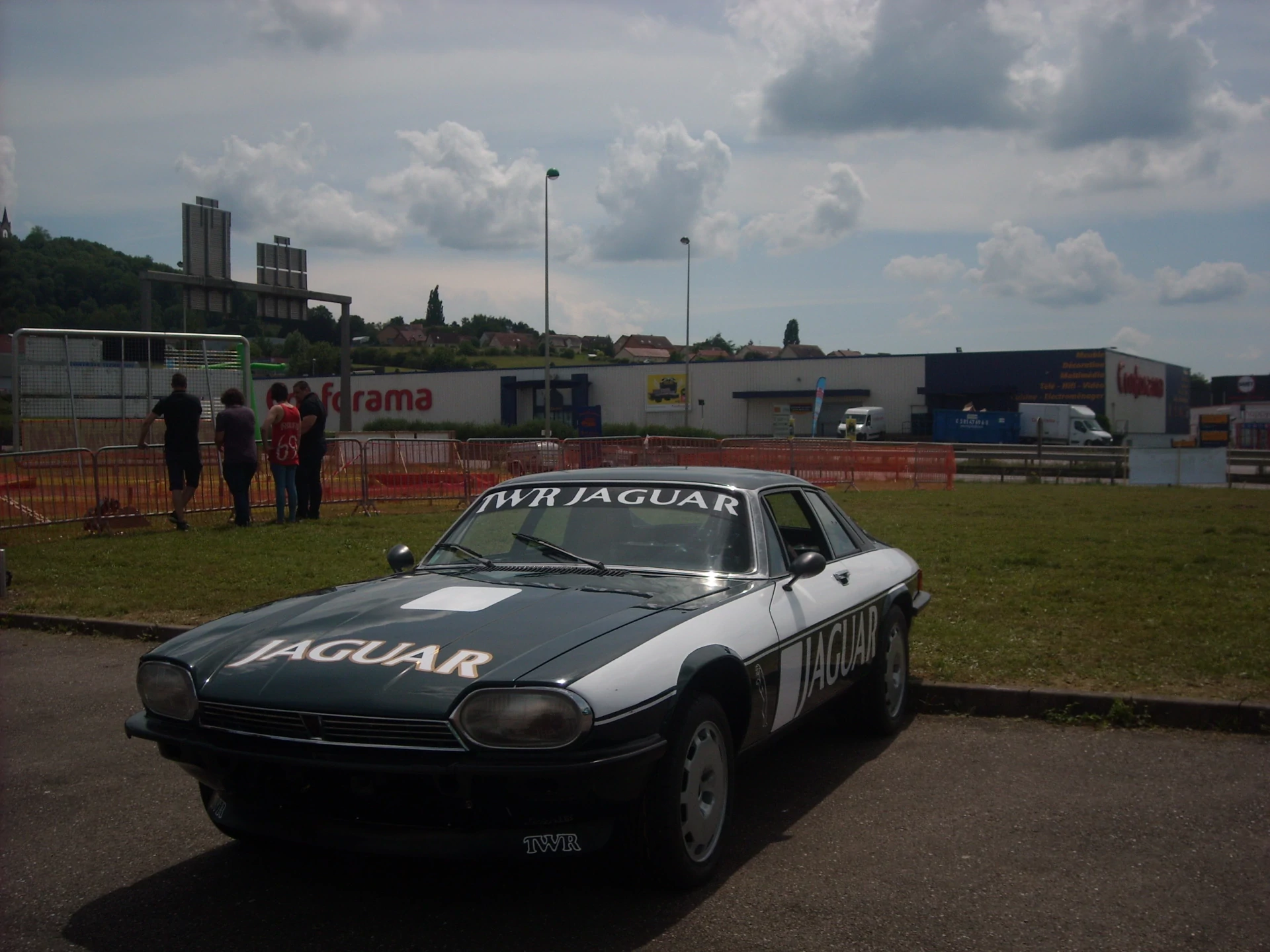 Jaguar XJS V12 moteur 6.2 litre