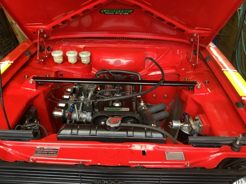 Ford Escort groupe 4 Viking