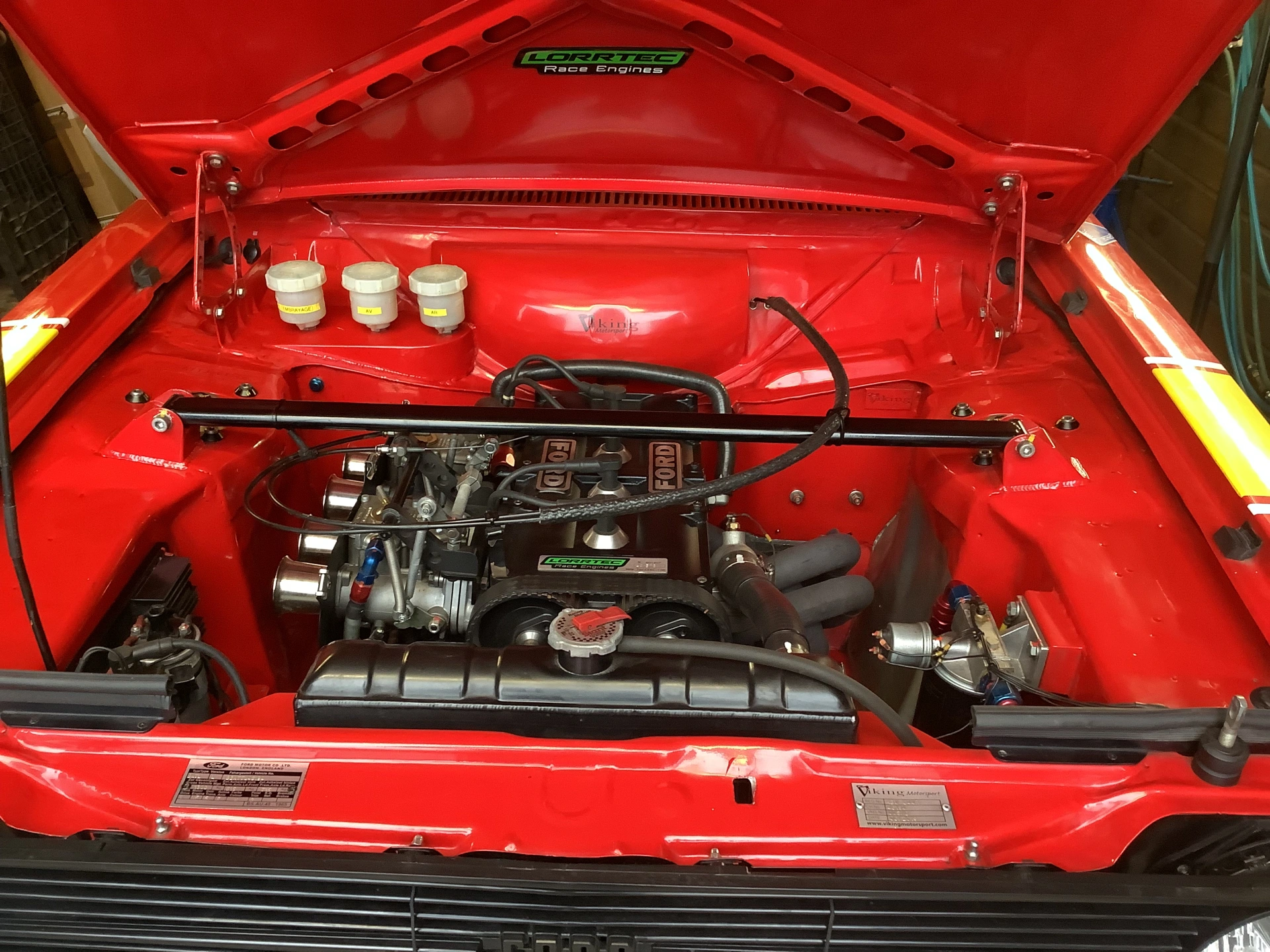 Ford Escort Group 4 Viking – photo 2