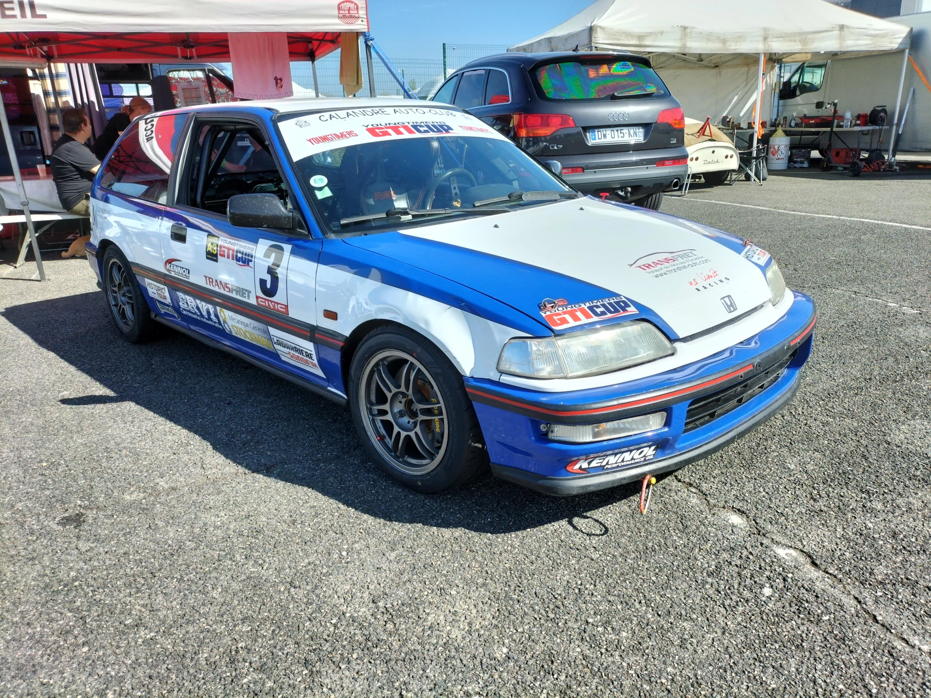 Civic EE9 Group A