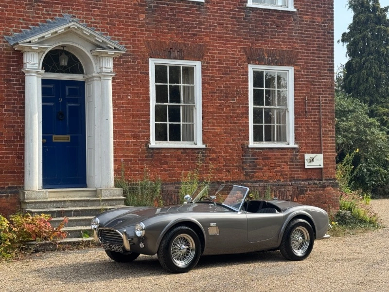 COBRA 289 de HAWK, Ford V8 289 ci (4,7)