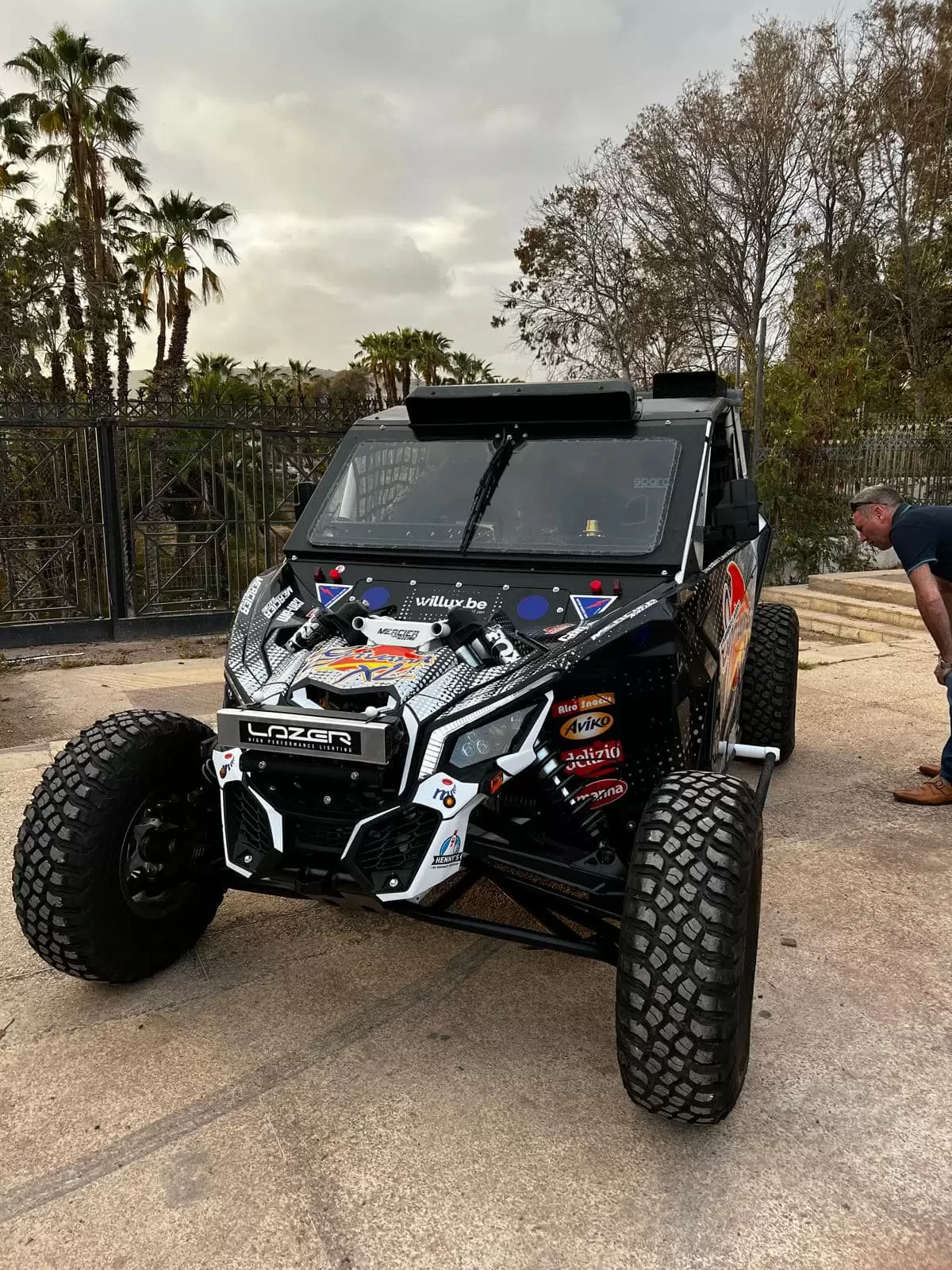 Can Am X3 Rally raid