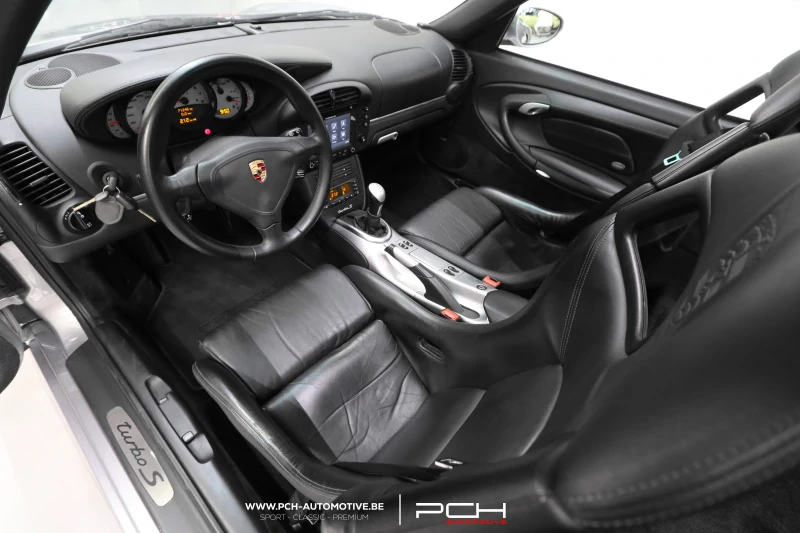 PORSCHE 996 Turbo S 3.6 450hp - ULTRA RARE COMBO ! - 71.200 Kms - 2004