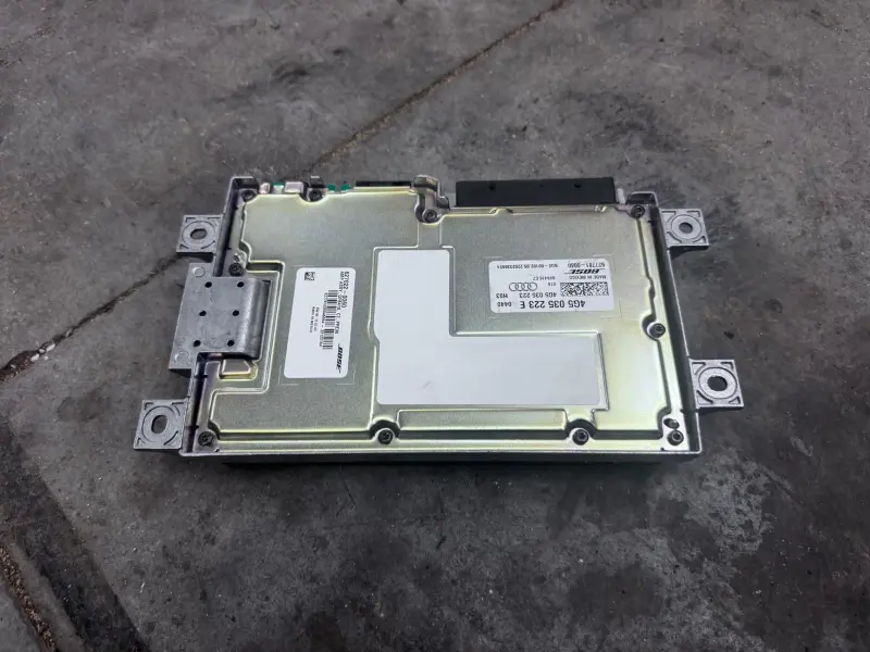 Amplificateur BOSE Porsche® 911 991 / 718 Cayman 982 - 4G5035223E
