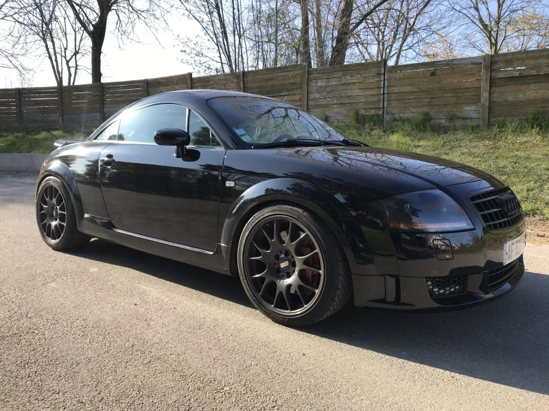 Audi TT mk1 track day