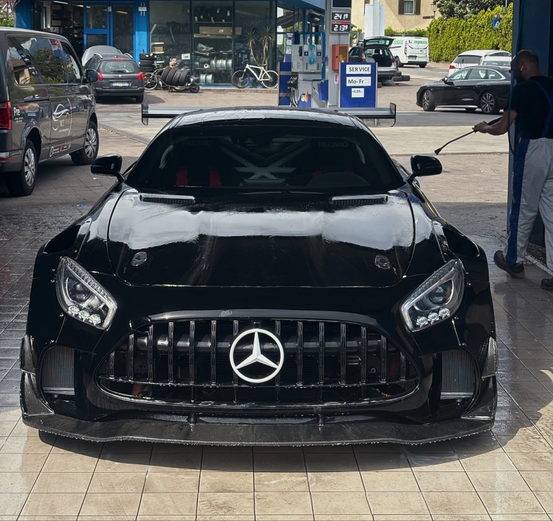 Mercedes-AMG GTS Widebody | 800 HP | Full Custom Buil
