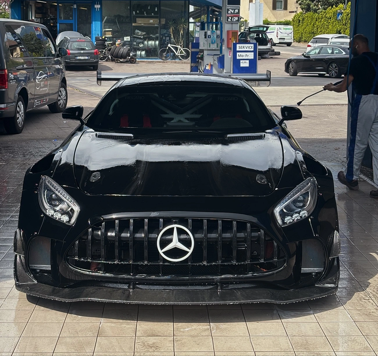 Mercedes-AMG GTS Widebody | 800 HP | Full Custom Build – photo 1