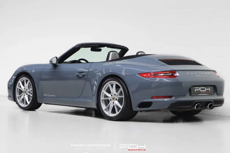 PORSCHE 991.2 Carrera 2 Cabriolet 3.0 Turbo 370cv PDK - Sport Design - 2017