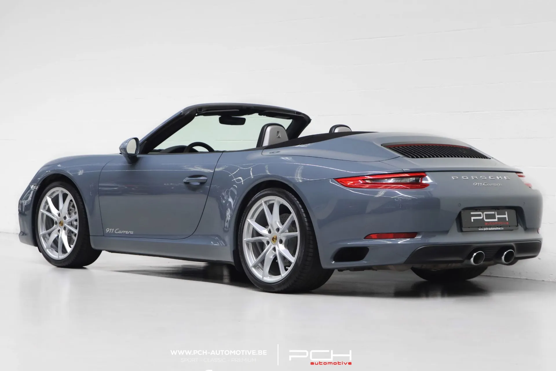 PORSCHE 991.2 Carrera 2 Cabriolet 3.0 Turbo 370cv PDK - Sport Design - 2017 – photo 2