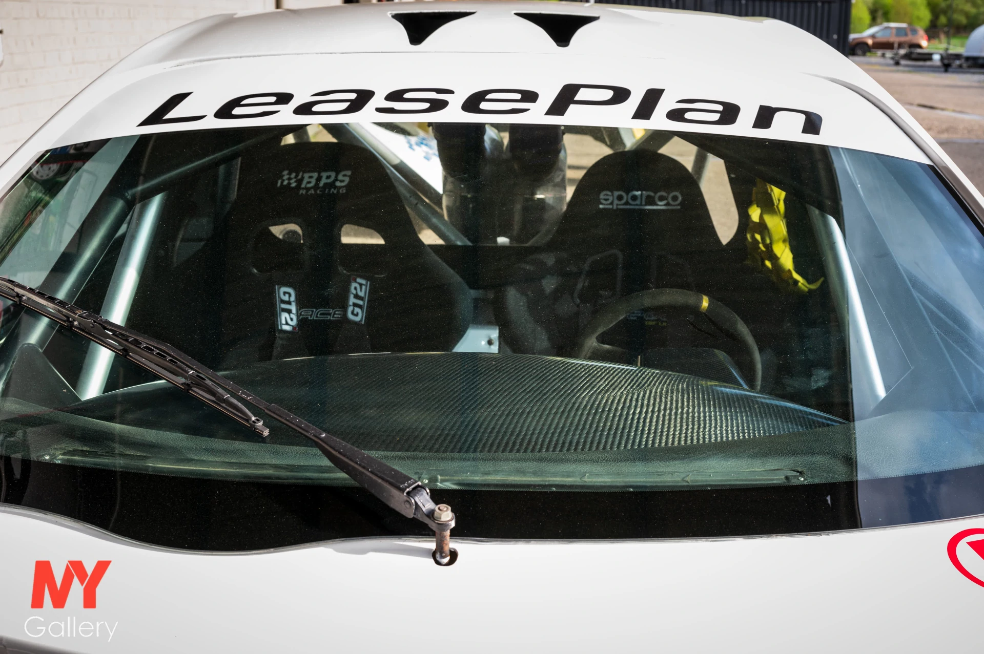 Nissan Primera Silhouette ex-Stéphane Peterhansel