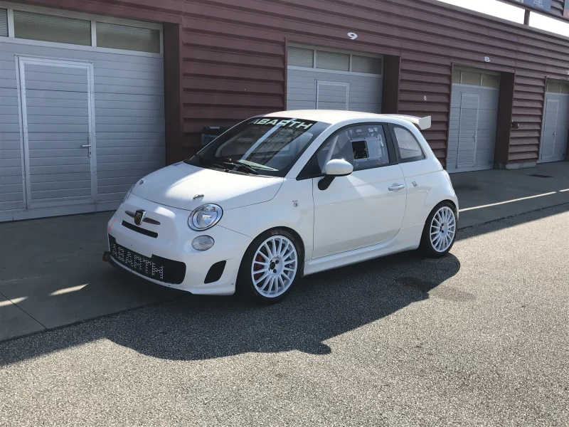Abarth 695 Assetto corsa evo trofeo
